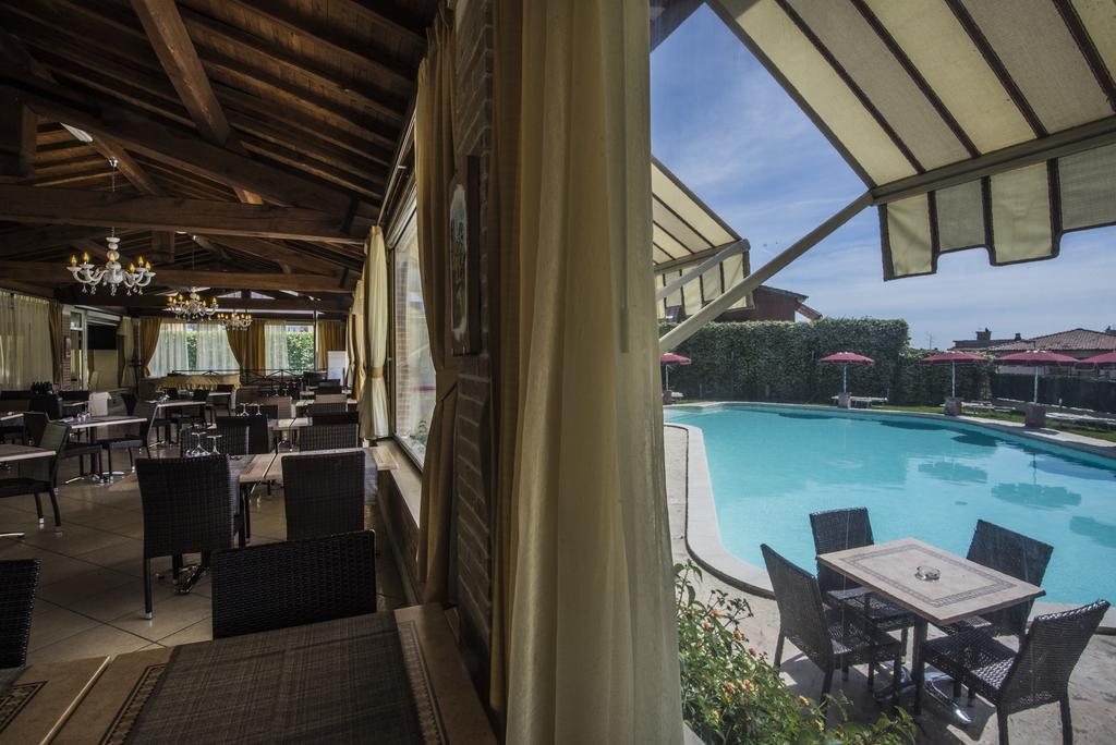 Hotel Villa Tirreno Tarquinia Exterior foto