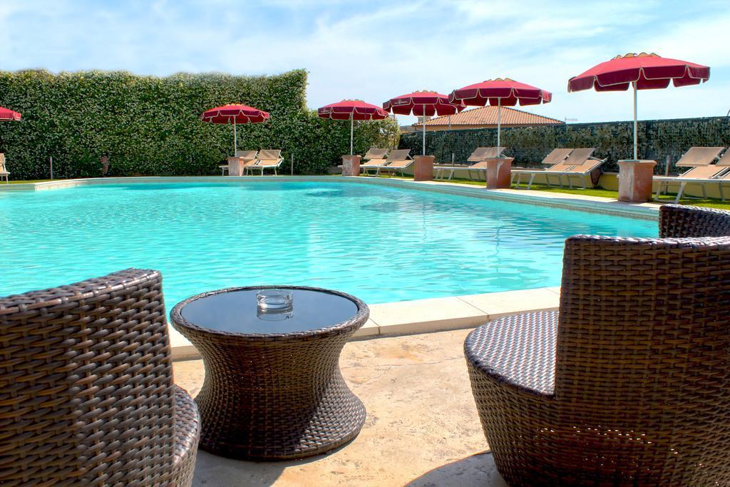 Hotel Villa Tirreno Tarquinia Exterior foto