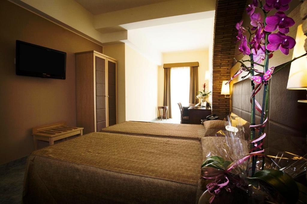 Hotel Villa Tirreno Tarquinia Quarto foto