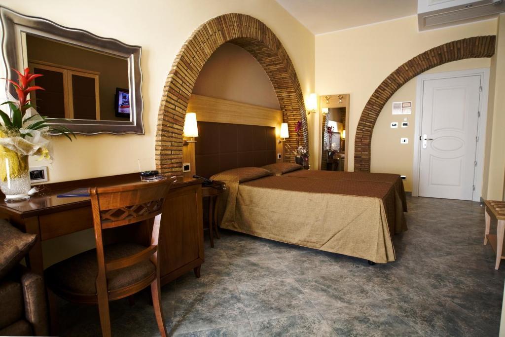 Hotel Villa Tirreno Tarquinia Quarto foto